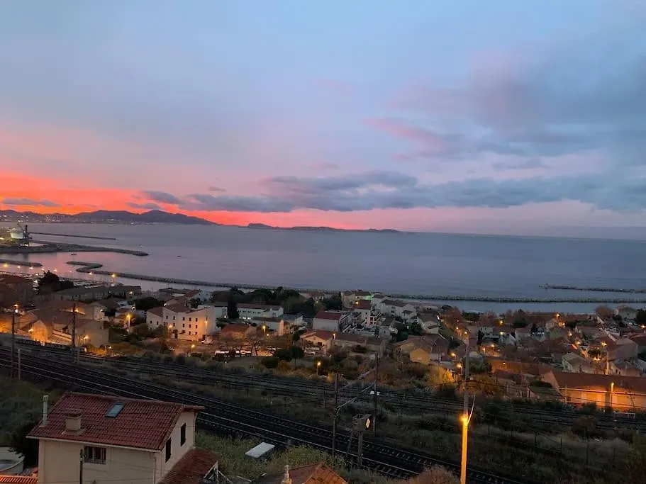 Apartment Magnifique Vue Sur La Mer ... Marseille France