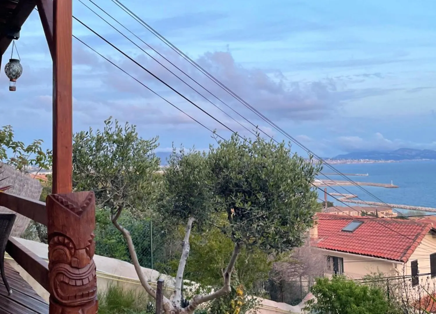 Magnifique Vue Sur La Mer ... Marseille France