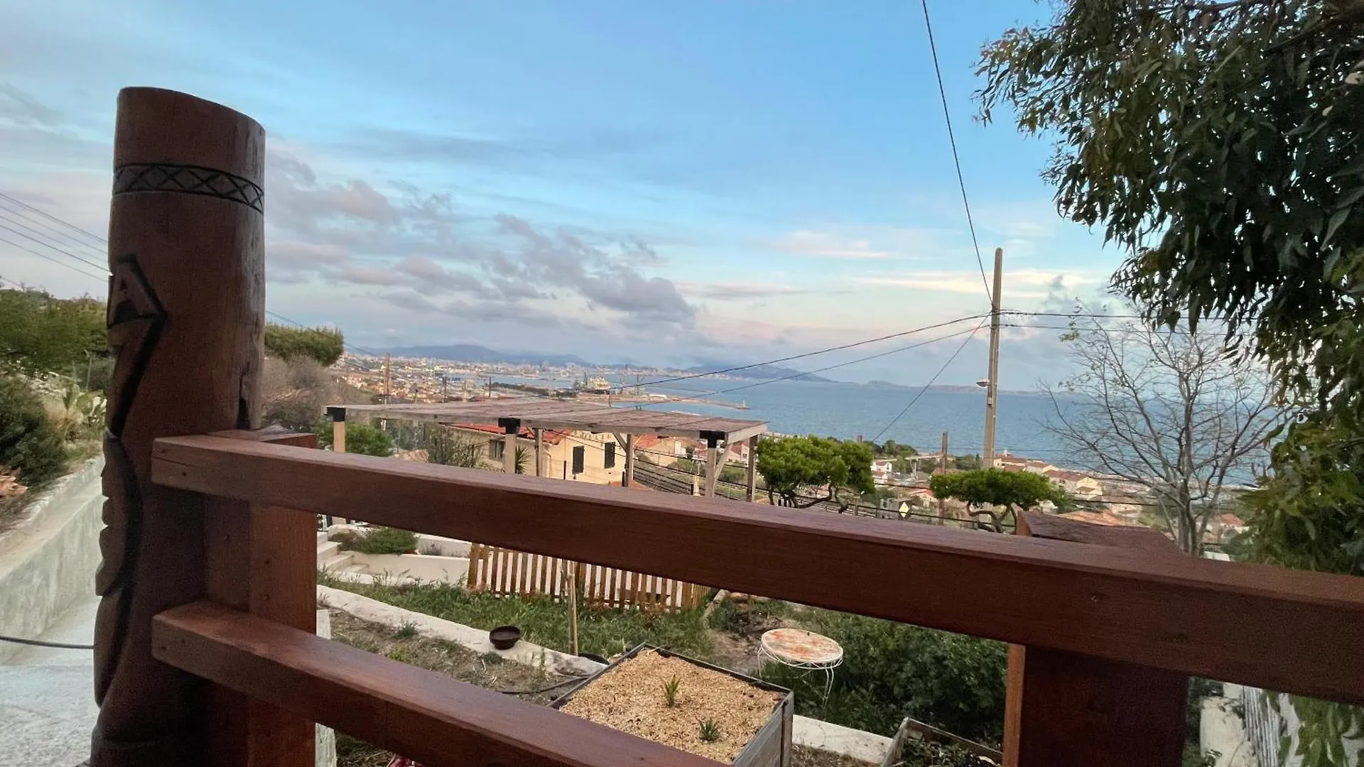 Magnifique Vue Sur La Mer ... Marseille France